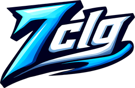 7 clg হোম পেজের গোলাপি নীল লোগো